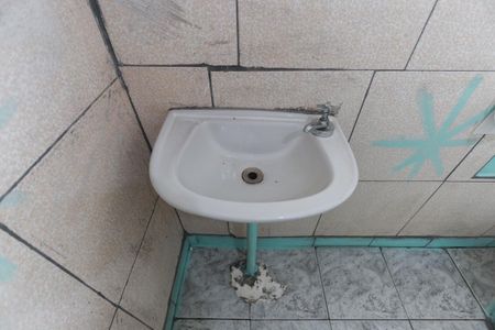 Banheiro de casa para alugar com 1 quarto, 25m² em Vila Nova Cachoeirinha, São Paulo