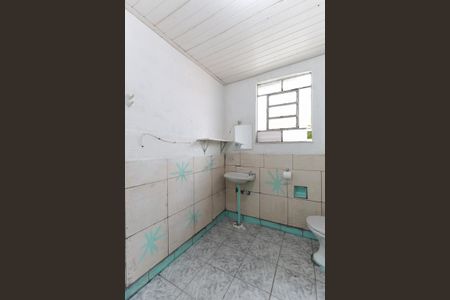 Banheiro de casa para alugar com 1 quarto, 25m² em Vila Nova Cachoeirinha, São Paulo