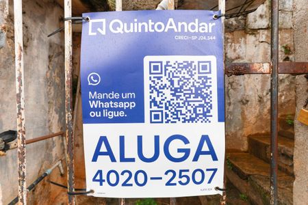 Casa para alugar com 25m², 1 quarto e sem vagaPlaquinha