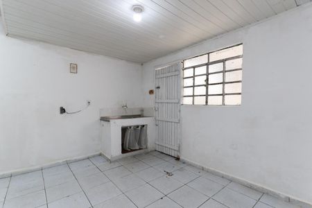 Quarto/Cozinha de casa para alugar com 1 quarto, 25m² em Vila Nova Cachoeirinha, São Paulo