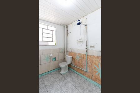 Banheiro de casa para alugar com 1 quarto, 25m² em Vila Nova Cachoeirinha, São Paulo