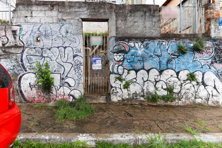 Casa para alugar com 25m², 1 quarto e sem vagaFachada + plaquinha