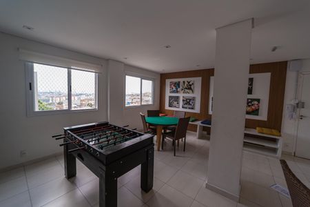 Apartamento à venda com 47m², 2 quartos e 1 vagaBrinquedoteca