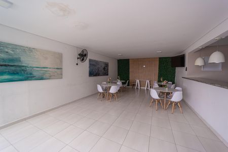 Apartamento à venda com 47m², 2 quartos e 1 vagaÁrea comum - Salão de festas