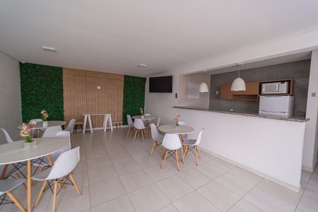 Apartamento à venda com 47m², 2 quartos e 1 vagaÁrea comum - Salão de festas