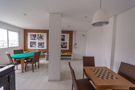 Apartamento à venda com 47m², 2 quartos e 1 vagaSala de Jogos