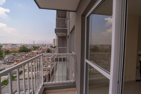 Apartamento à venda com 47m², 2 quartos e 1 vagaVaranda