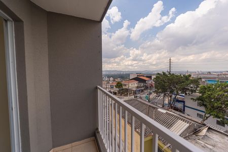 Apartamento à venda com 47m², 2 quartos e 1 vagaVaranda