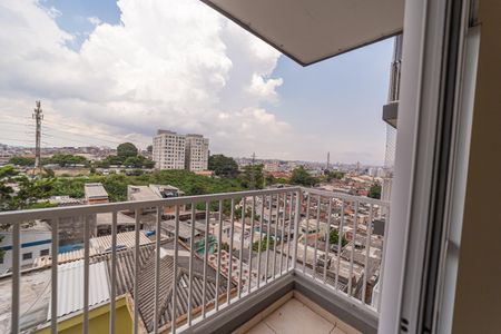 Apartamento à venda com 47m², 2 quartos e 1 vagaVaranda