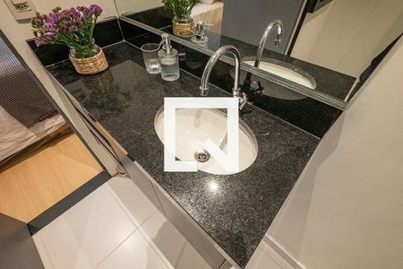 Studio para alugar com 28m², 1 quarto e sem vaga