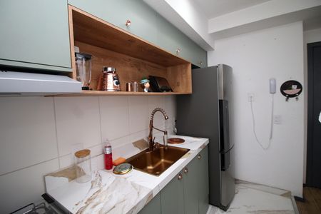 Apartamento à venda com 43m², 2 quartos e sem vagaCozinha