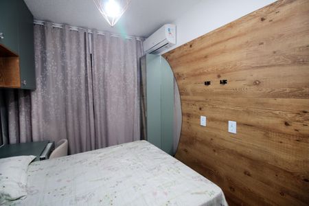 Quarto 2 de apartamento à venda com 2 quartos, 43m² em Vaz Lobo, Rio de Janeiro