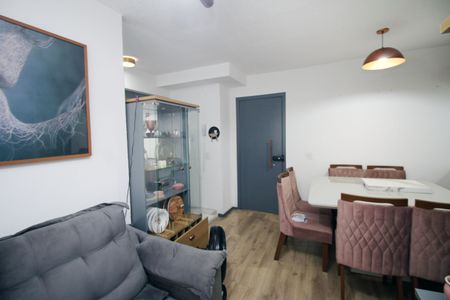 Sala de apartamento à venda com 2 quartos, 43m² em Vaz Lobo, Rio de Janeiro