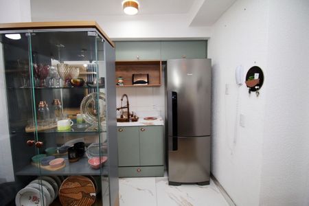 Apartamento à venda com 43m², 2 quartos e sem vagaCozinha