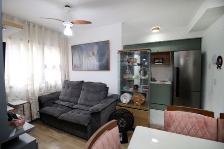 Sala de apartamento à venda com 2 quartos, 43m² em Vaz Lobo, Rio de Janeiro