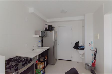 Apartamento para alugar com 32m², 2 quartos e sem vagaCozinha e Área de Serviço