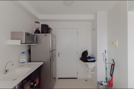 Apartamento para alugar com 32m², 2 quartos e sem vagaCozinha e Área de Serviço