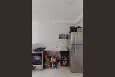 Apartamento para alugar com 32m², 2 quartos e sem vagaCozinha e Área de Serviço