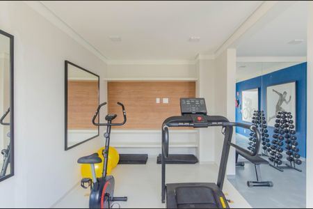 Apartamento para alugar com 32m², 2 quartos e sem vagaÁrea comum - Academia