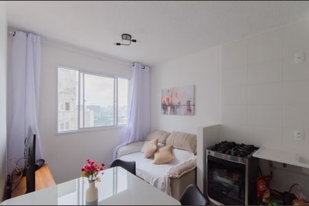 Sala de apartamento à venda com 2 quartos, 32m² em Cambuci, São Paulo