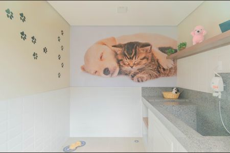 Apartamento para alugar com 32m², 2 quartos e sem vagaÁrea comum - Espaço Pet