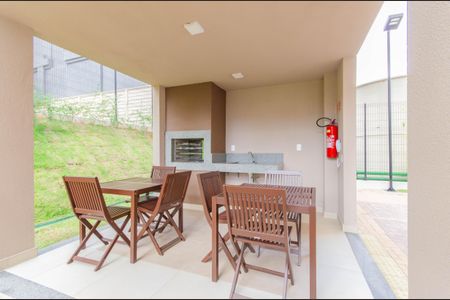 Apartamento para alugar com 32m², 2 quartos e sem vagaÁrea comum - Churrasqueira