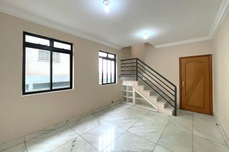 Sala de apartamento à venda com 4 quartos, 160m² em Indaiá, Belo Horizonte