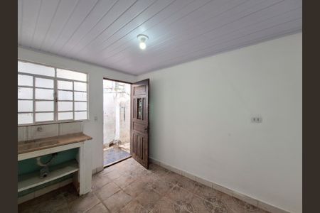 Cozinha de casa para alugar com 1 quarto, 40m² em Vila Nova Cachoeirinha, São Paulo