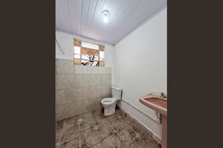 Banheiro de casa para alugar com 1 quarto, 40m² em Vila Nova Cachoeirinha, São Paulo
