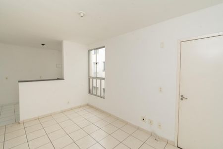 Sala de apartamento para alugar com 2 quartos, 54m² em Santa Maria, Contagem