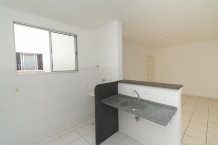 Apartamento para alugar com 54m², 2 quartos e 1 vagaCozinha e Área de Serviço