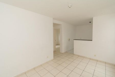 Sala de apartamento para alugar com 2 quartos, 54m² em Santa Maria, Contagem