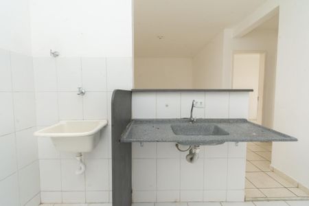 Apartamento para alugar com 54m², 2 quartos e 1 vagaCozinha e Área de Serviço