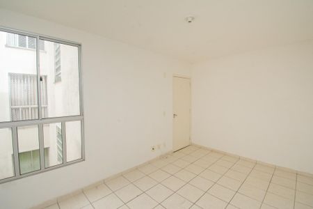 Sala de apartamento para alugar com 2 quartos, 54m² em Santa Maria, Contagem