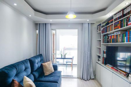 Studio à venda com 40m², 1 quarto e 1 vagaSala 