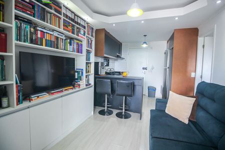 Studio à venda com 40m², 1 quarto e 1 vagaSala 