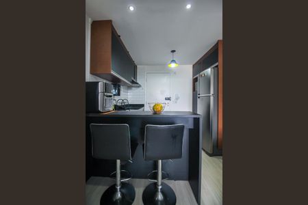 Studio à venda com 40m², 1 quarto e 1 vagaCozinha