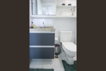 Studio à venda com 40m², 1 quarto e 1 vagaBanheiro da Suíte