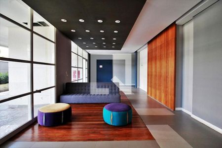 Studio à venda com 40m², 1 quarto e 1 vaga Studio à venda com 40m², 1 quarto e 1 vagaHall social