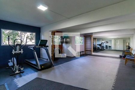 Studio à venda com 40m², 1 quarto e 1 vaga Studio à venda com 40m², 1 quarto e 1 vagaÁrea comum - Academia