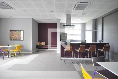 Studio à venda com 40m², 1 quarto e 1 vaga Studio à venda com 40m², 1 quarto e 1 vagaEspaço Gourmet