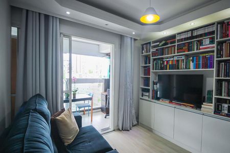 Studio à venda com 40m², 1 quarto e 1 vagaSala 