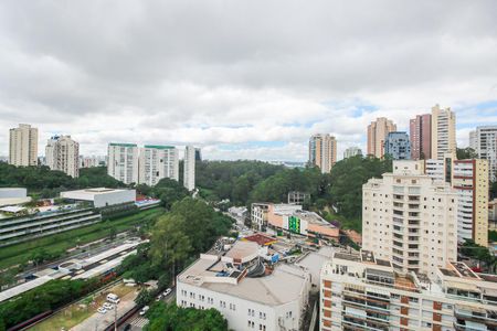 Studio à venda com 40m², 1 quarto e 1 vagaVista da Varanda da Sala