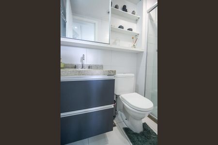 Studio à venda com 40m², 1 quarto e 1 vagaBanheiro da Suíte