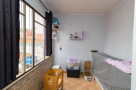 Casa à venda com 89m², 2 quartos e 1 vagaVaranda do Quarto 1