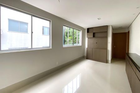 Sala de apartamento para alugar com 2 quartos, 70m² em Santo Antônio, Belo Horizonte