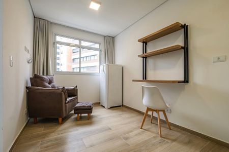 Sala/Cozinha de apartamento para alugar com 1 quarto, 22m² em Pinheiros, São Paulo