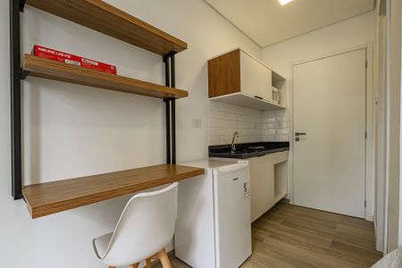 Studio de kitnet/studio para alugar com 1 quarto, 22m² em Pinheiros, São Paulo