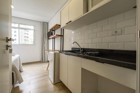 Studio de kitnet/studio para alugar com 1 quarto, 22m² em Pinheiros, São Paulo