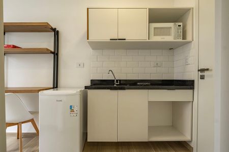 Studio de kitnet/studio para alugar com 1 quarto, 22m² em Pinheiros, São Paulo